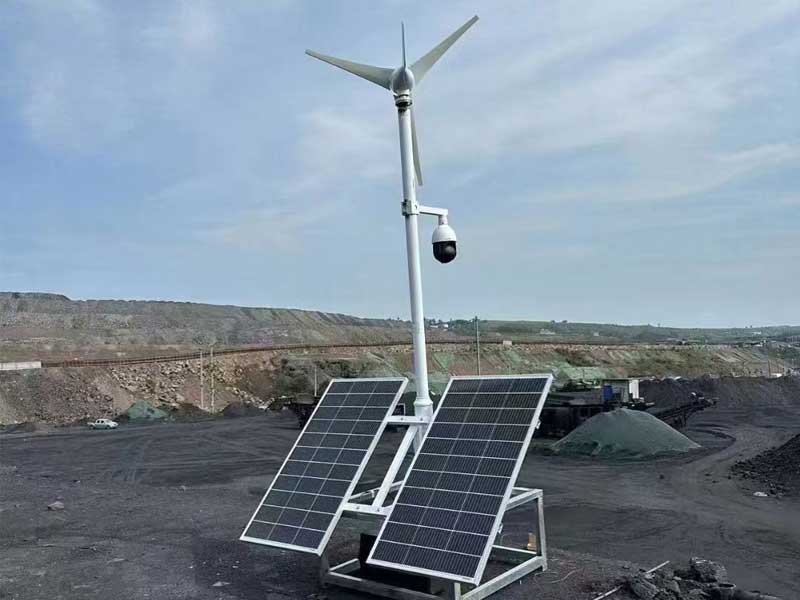 太阳能风光互补监控系统