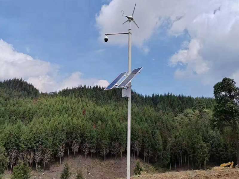 风光互补型太阳能供电系统 - 图片 5