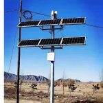 太阳能供电系统在道路与铁道安全监控中的应用