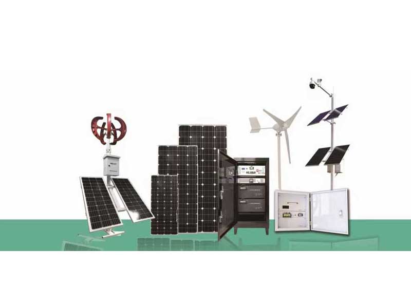 太阳能风光互补监控系统