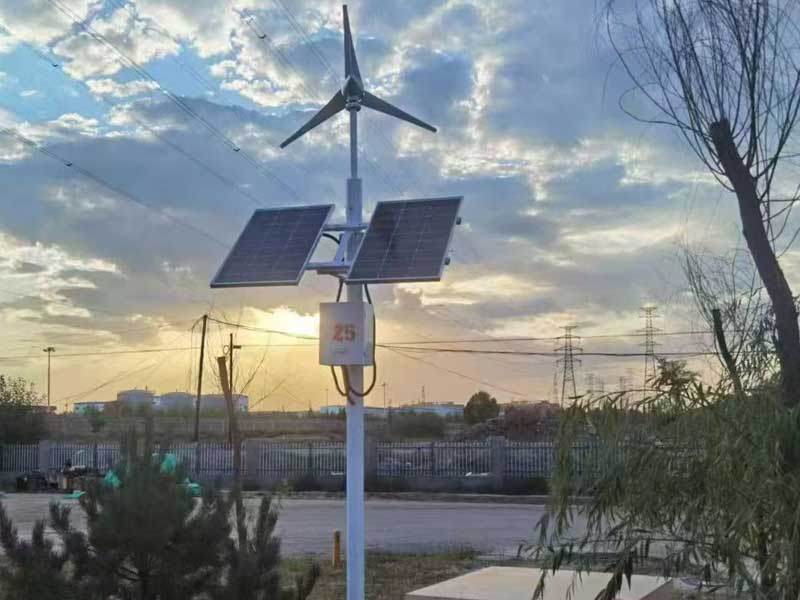 太阳能风光互补监控系统