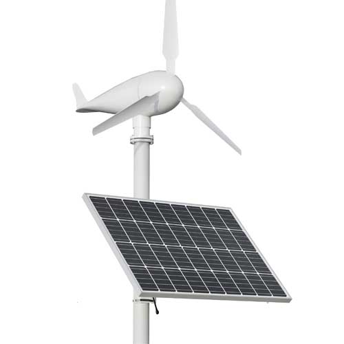 风光互补型太阳能供电系统 - 图片 3