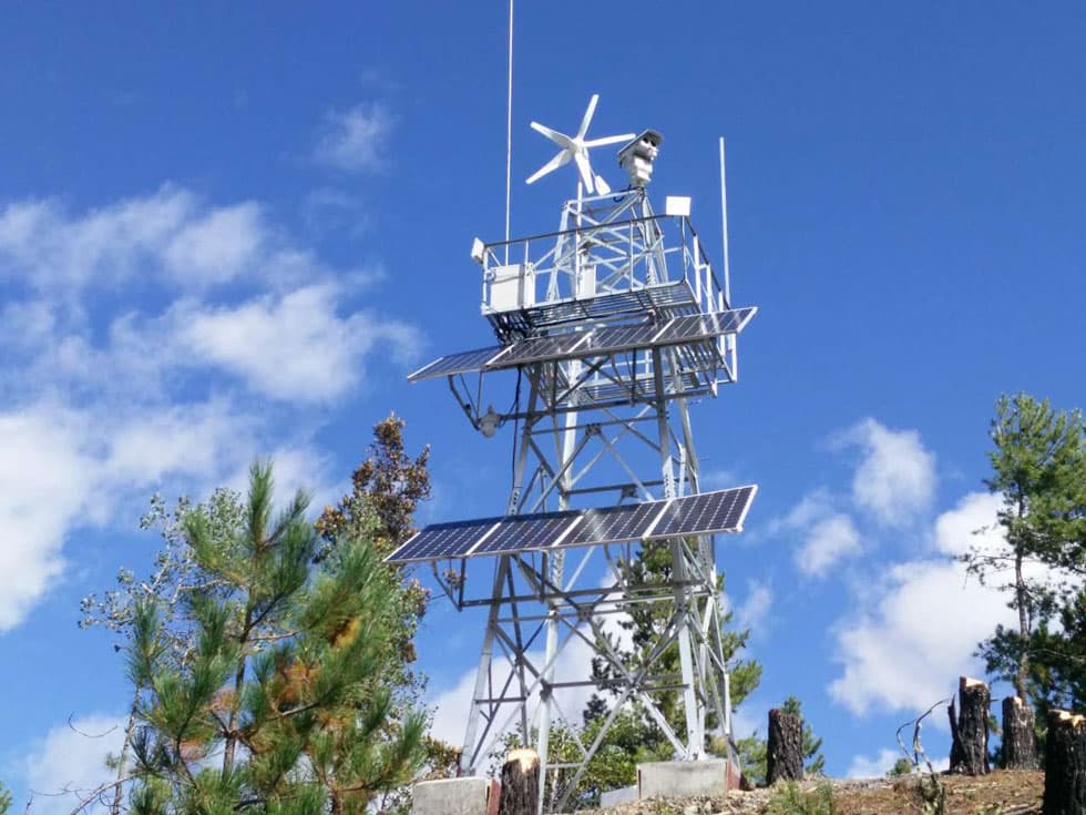 大气复合污染监测中太阳能供电系统的价值与应用