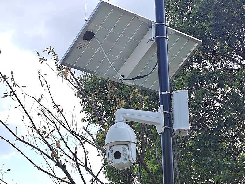 太阳能河道监测监控供电系统厂家批发｜安防工程首选解决方案