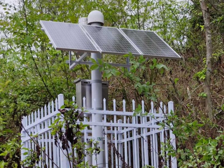 野外太阳能系统供电