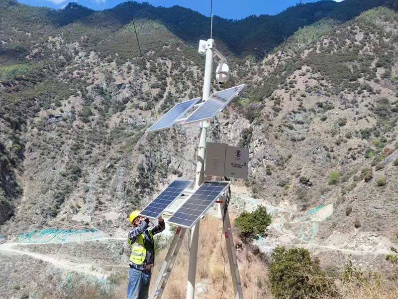 离网太阳能供电系统